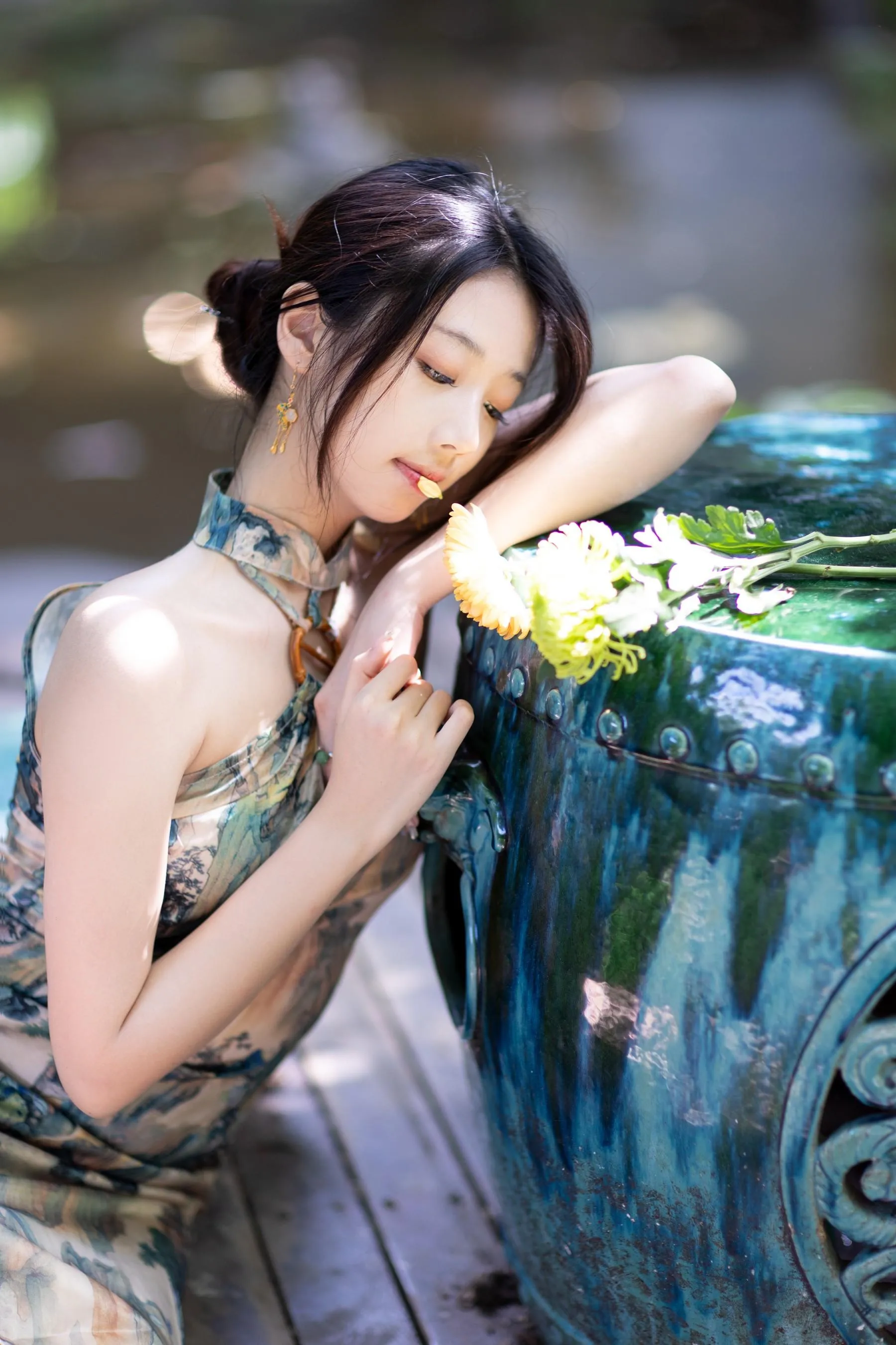 [YITUYU艺图语]2022.08.02 只此青绿 菠萝包 [42P]插图8